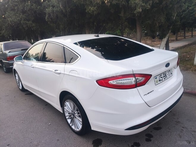 Ford Fusion (North America) 2013, 224,952 km - 1.6 l - Bərdə