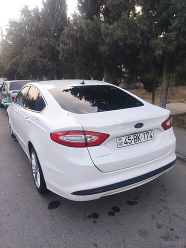 Ford Fusion (North America) 2013, 224,952 km - 1.6 l - Bərdə