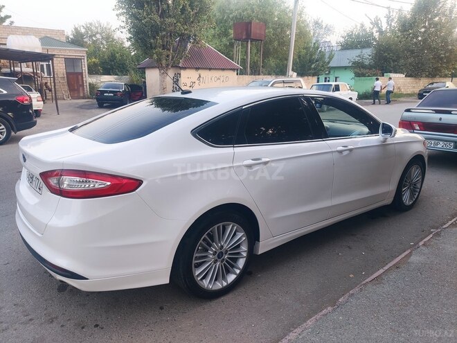 Ford Fusion (North America) 2013, 224,952 km - 1.6 l - Bərdə