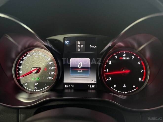 Mercedes C 300 2018, 152,000 km - 2.0 l - Bakı