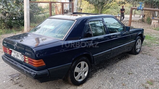 Mercedes 190 1992, 297,000 km - 2.0 l - Ağcabədi