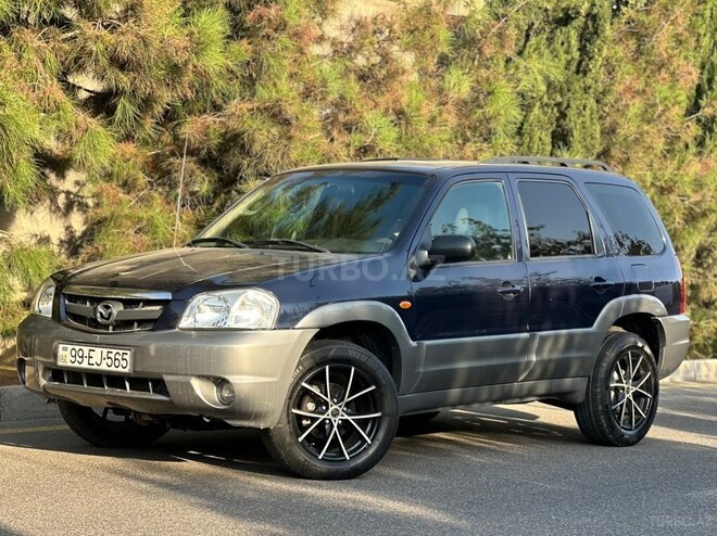 Mazda Tribute 2002, 333,100 km - 3.0 l - Bakı