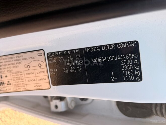 Hyundai Sonata 2017, 186,000 km - 2.0 л - Bakı