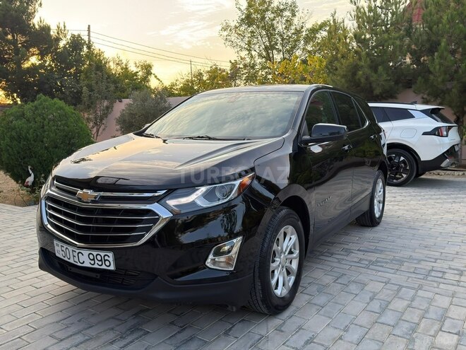 Chevrolet Equinox 2018, 88,000 km - 1.5 l - Bakı