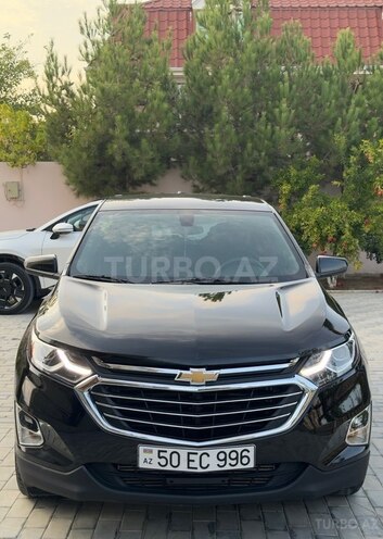 Chevrolet Equinox 2018, 88,000 km - 1.5 l - Bakı