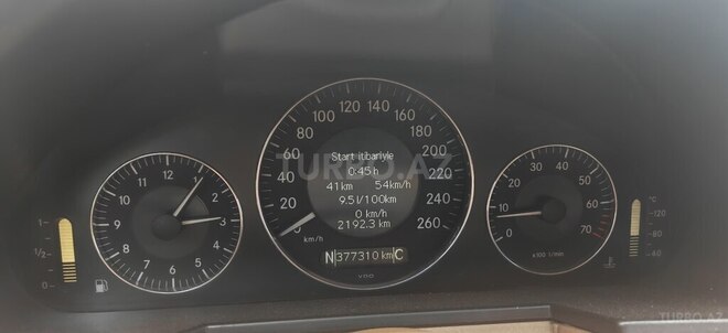 Mercedes E 200 2007, 377,000 km - 1.8 l - Sabirabad