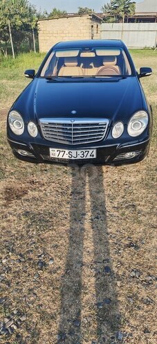 Mercedes E 200 2007, 377,000 km - 1.8 l - Sabirabad