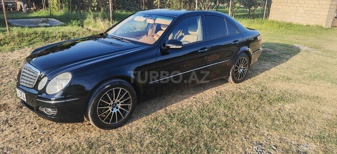 Mercedes E 200 2007, 377,000 km - 1.8 l - Sabirabad