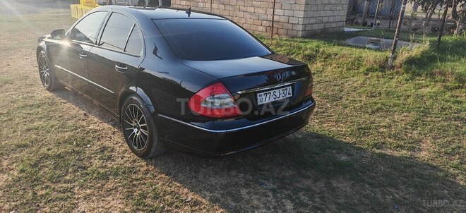 Mercedes E 200 2007, 377,000 km - 1.8 l - Sabirabad