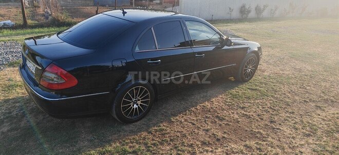 Mercedes E 200 2007, 377,000 km - 1.8 l - Sabirabad