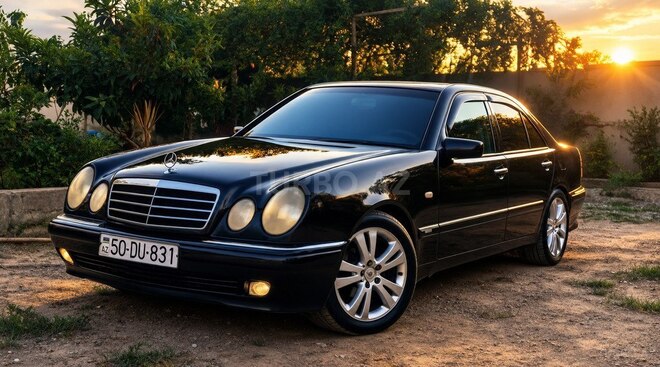 Mercedes E 290 1998, 500,000 km - 2.9 л - Sumqayıt