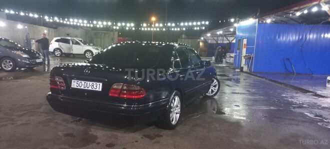 Mercedes E 290 1998, 500,000 km - 2.9 л - Sumqayıt