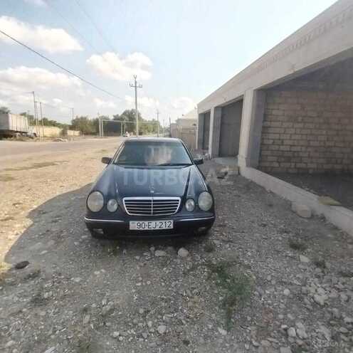 Mercedes E 240 1999, 477,436 km - 2.4 l - Siyəzən