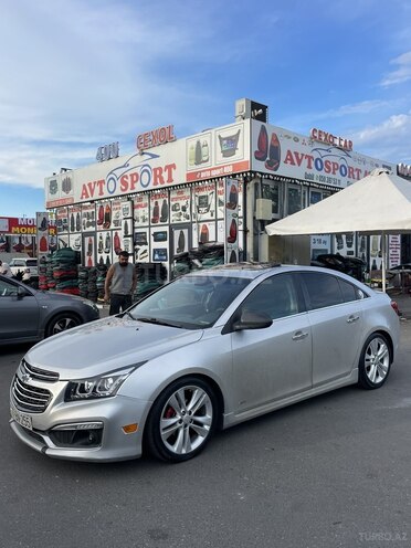 Chevrolet Cruze 2015, 282,000 km - 1.4 l - Bakı