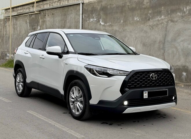 Toyota Corolla Cross 2025, 20,000 km - 2.0 l - Bakı