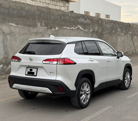 Toyota Corolla Cross 2025, 20,000 km - 2.0 l - Bakı