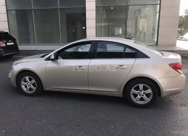 Chevrolet Cruze 2015, 172,000 km - 1.4 l - Bakı