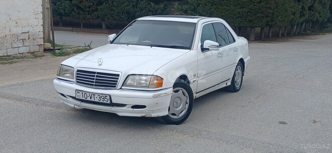 Mercedes C 200 1995, 274,555 km - 2.0 l - Sumqayıt