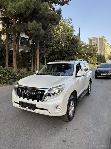 Toyota Land Cruiser Prado 2014, 157,000 km - 2.7 л - Bakı