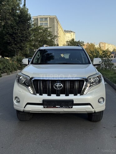 Toyota Land Cruiser Prado 2014, 157,000 km - 2.7 л - Bakı
