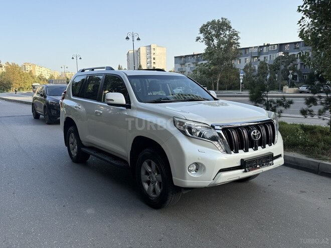 Toyota Land Cruiser Prado 2014, 157,000 km - 2.7 л - Bakı