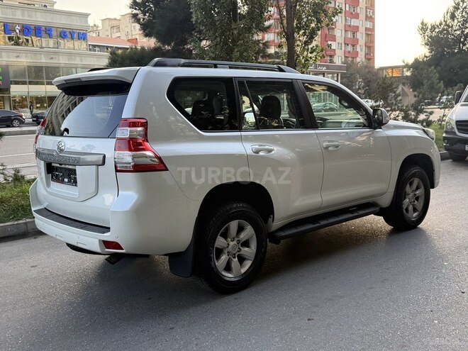 Toyota Land Cruiser Prado 2014, 157,000 km - 2.7 л - Bakı