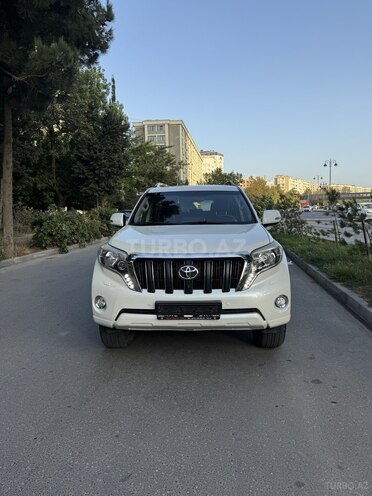 Toyota Land Cruiser Prado 2014, 157,000 km - 2.7 л - Bakı