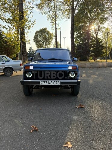 LADA (VAZ) Niva 2019, 120,000 km - 1.7 l - İsmayıllı