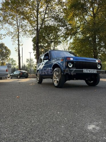 LADA (VAZ) Niva 2019, 120,000 km - 1.7 l - İsmayıllı
