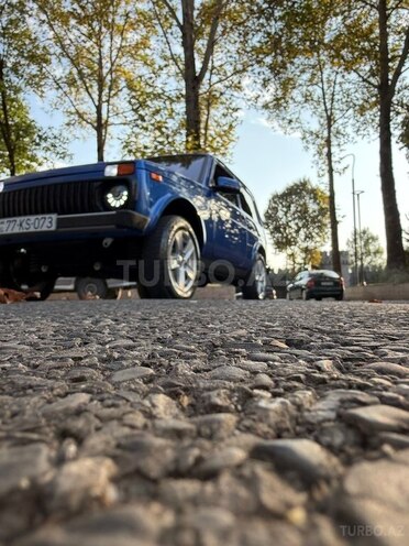 LADA (VAZ) Niva 2019, 120,000 km - 1.7 l - İsmayıllı