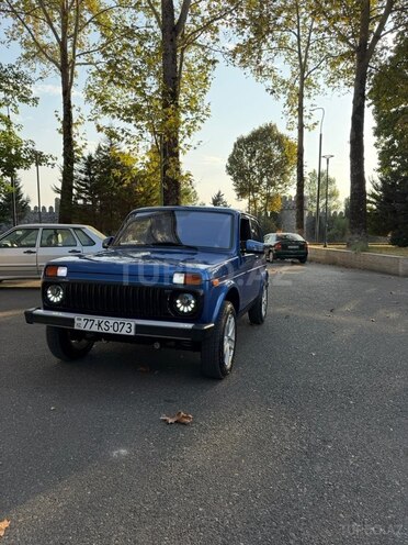 LADA (VAZ) Niva 2019, 120,000 km - 1.7 l - İsmayıllı