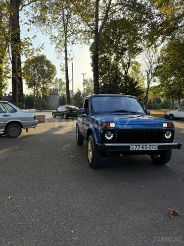 LADA (VAZ) Niva 2019, 120,000 km - 1.7 l - İsmayıllı