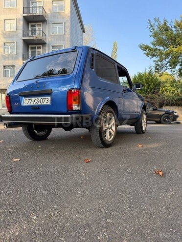 LADA (VAZ) Niva 2019, 120,000 km - 1.7 l - İsmayıllı