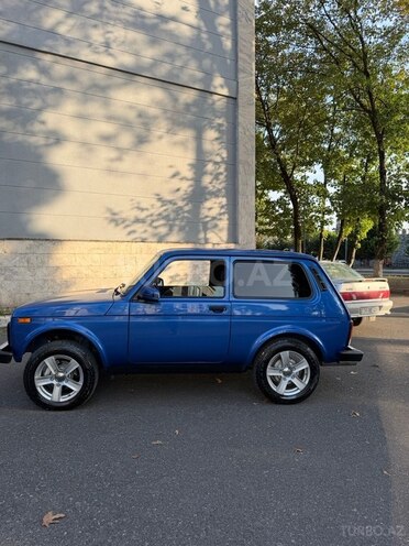 LADA (VAZ) Niva 2019, 120,000 km - 1.7 l - İsmayıllı