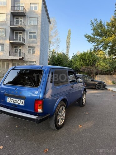 LADA (VAZ) Niva 2019, 120,000 km - 1.7 l - İsmayıllı