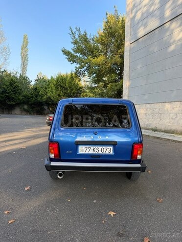 LADA (VAZ) Niva 2019, 120,000 km - 1.7 l - İsmayıllı