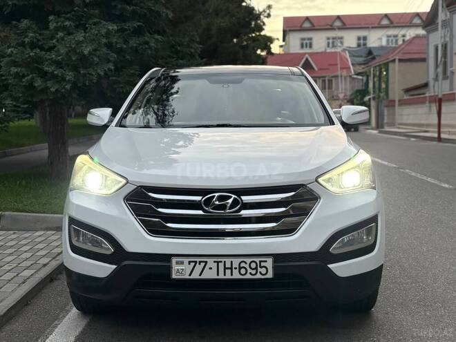 Hyundai Santa Fe 2013, 145,000 km - 2.0 л - Quba