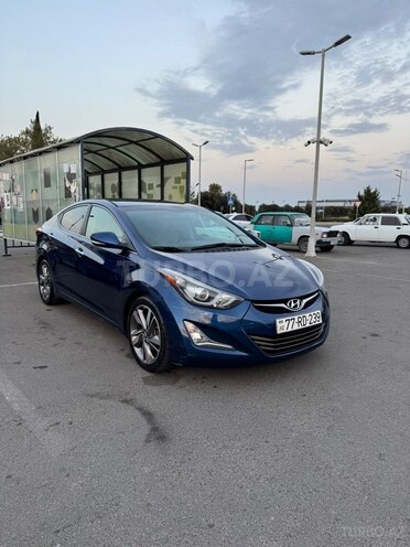 Hyundai Elantra 2015, 238,000 km - 1.8 l - Şəmkir