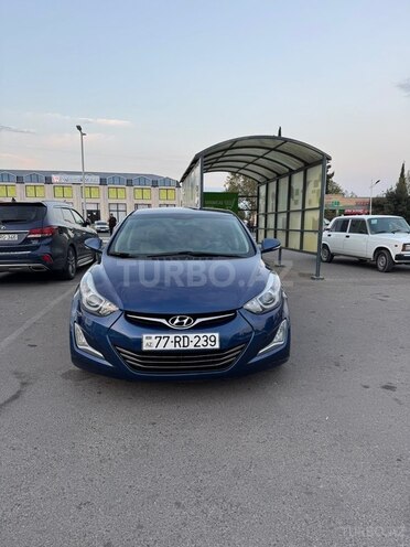 Hyundai Elantra 2015, 238,000 km - 1.8 l - Şəmkir