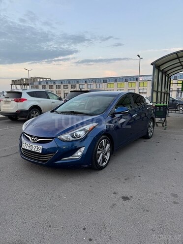 Hyundai Elantra 2015, 238,000 km - 1.8 l - Şəmkir