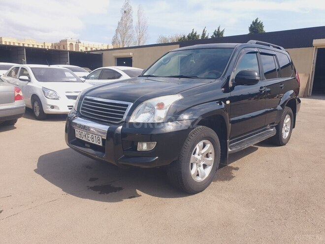 Toyota Land Cruiser Prado 2008, 210,000 km - 2.7 л - Bakı