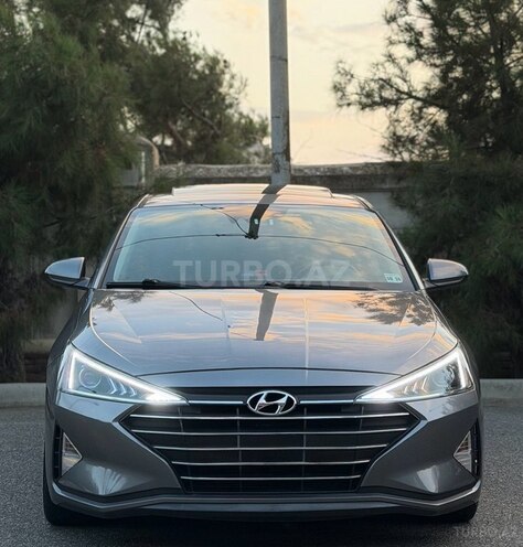 Hyundai Elantra 2019, 76,000 km - 2.0 л - Bakı