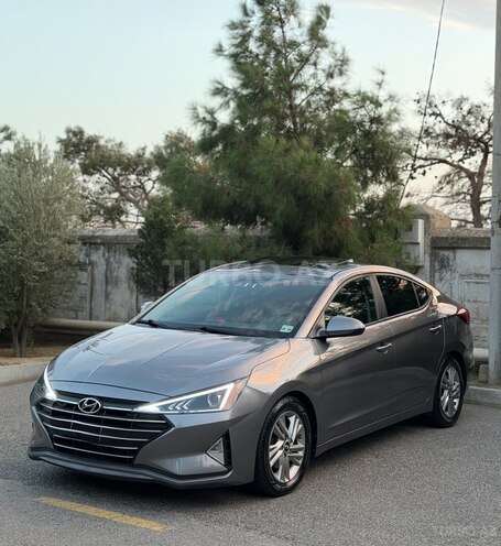 Hyundai Elantra 2019, 76,000 km - 2.0 л - Bakı