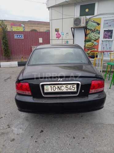 Hyundai Sonata 2004, 250,000 km - 2.0 l - Şabran