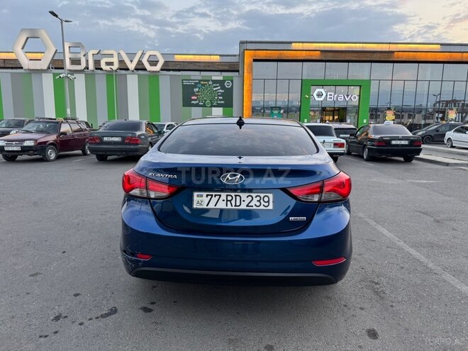 Hyundai Elantra 2015, 238,000 km - 1.8 l - Şəmkir