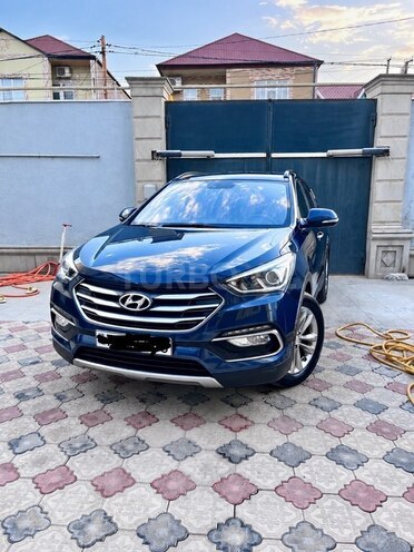 Hyundai Santa Fe 2016, 236,000 km - 2.0 l - Bakı