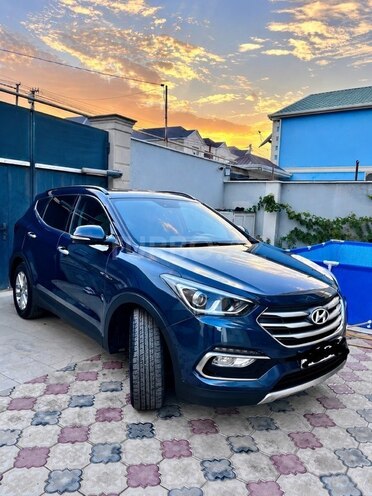 Hyundai Santa Fe 2016, 236,000 km - 2.0 l - Bakı