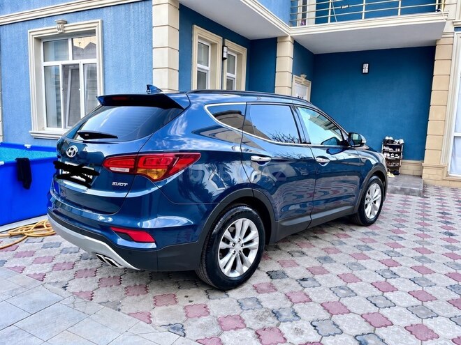 Hyundai Santa Fe 2016, 236,000 km - 2.0 l - Bakı