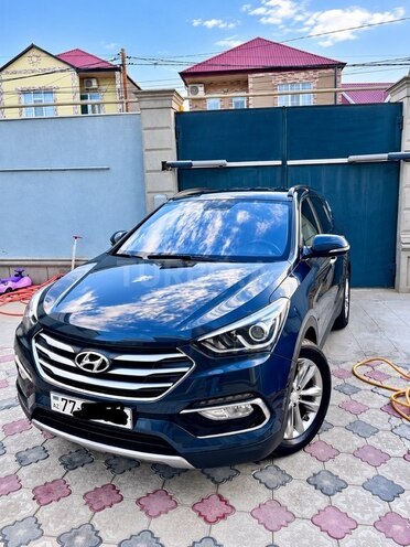 Hyundai Santa Fe 2016, 236,000 km - 2.0 l - Bakı