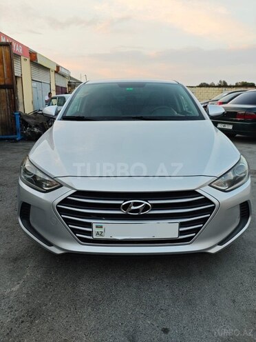 Hyundai Elantra 2017, 160,000 km - 2.0 l - Bakı